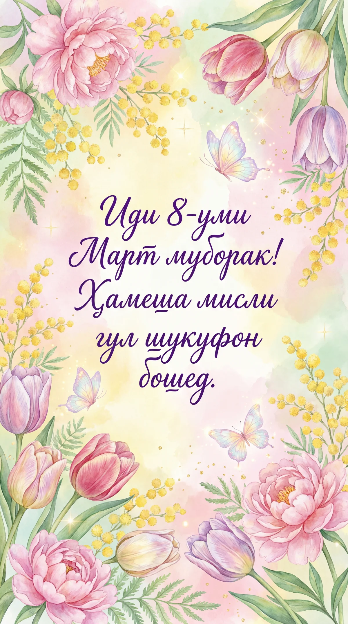 Табрикоти Рӯзи байналмилалии занон