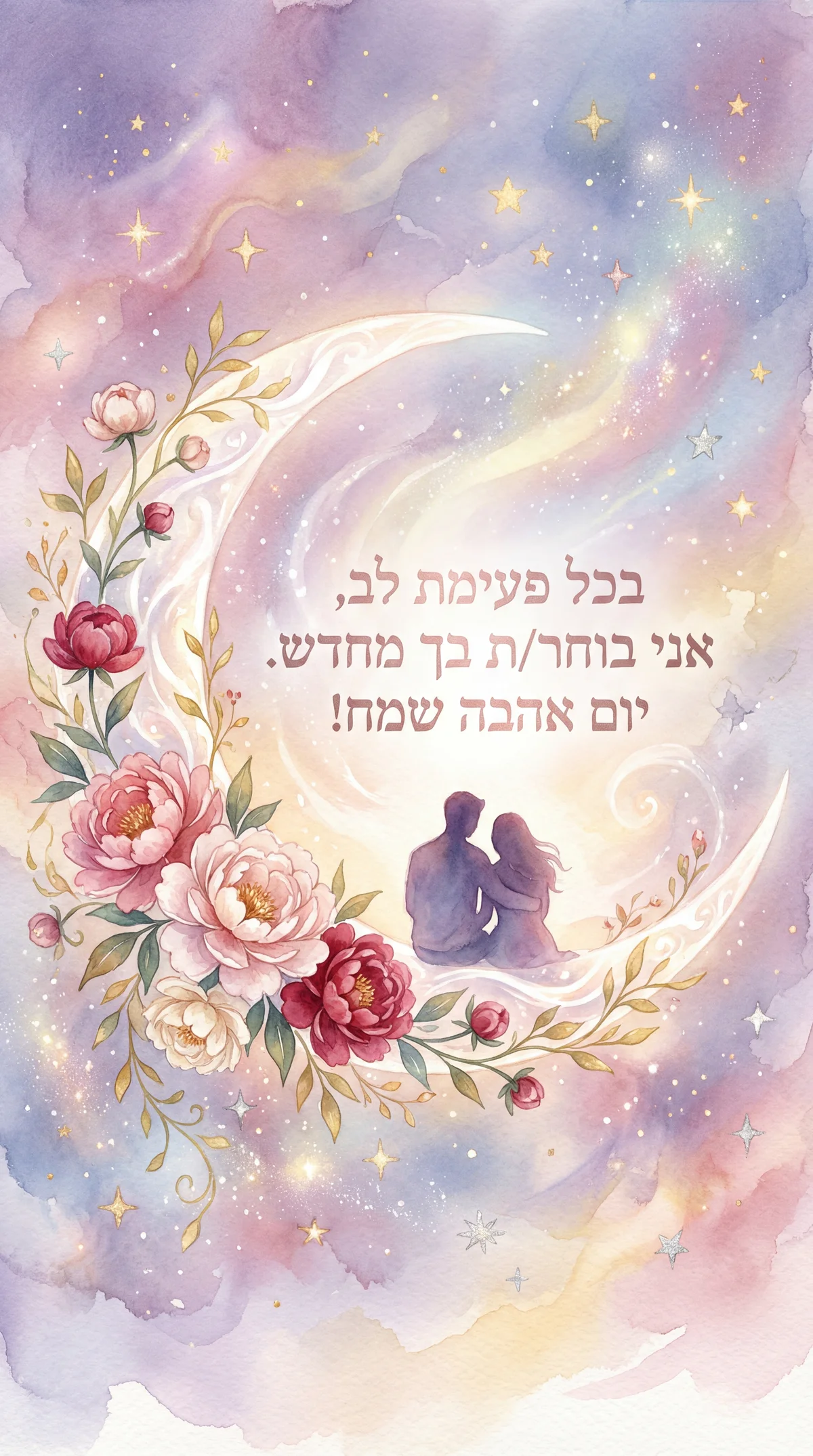 ברכה ליום האהבה לבן זוג/בת זוג