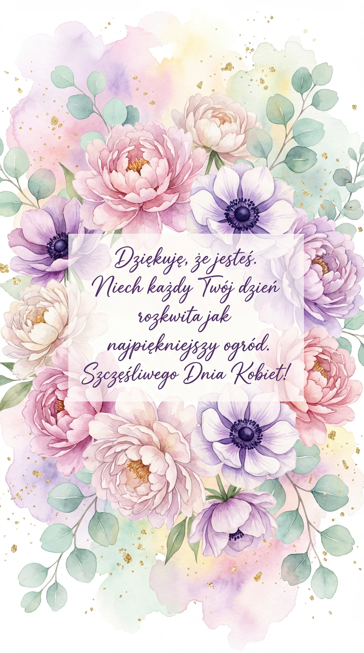 życzenia na Dzień Kobiet dla przyjaciółki