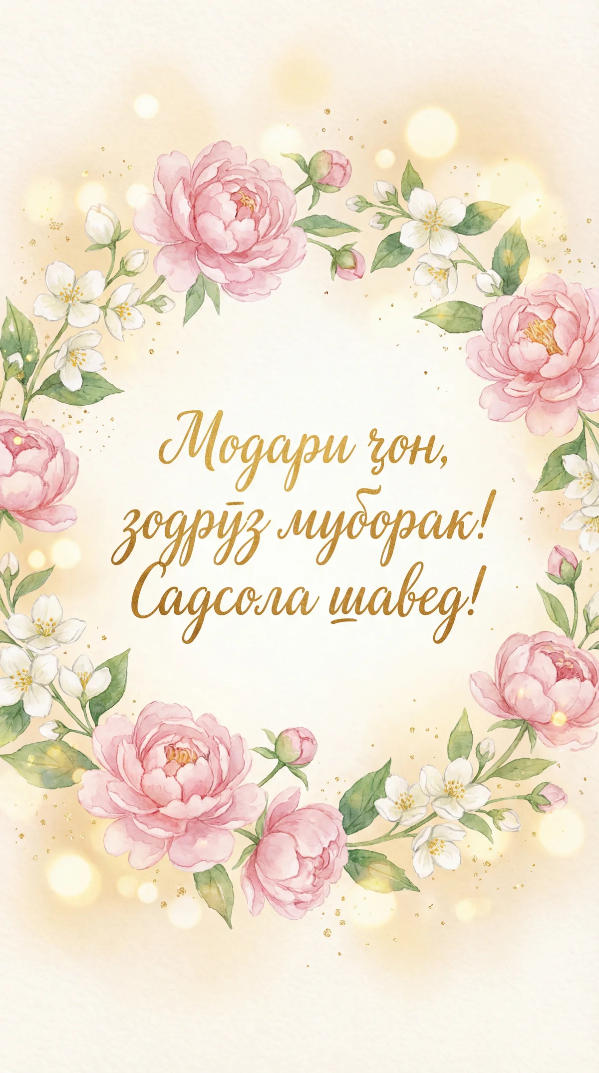 табрикоти зодрузи барои модар