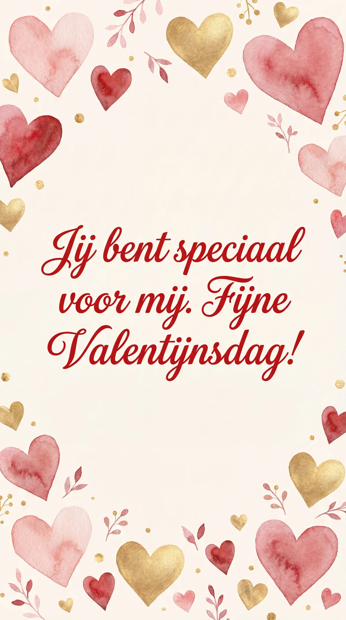 Valentijnsdag groeten voor een speciaal persoon