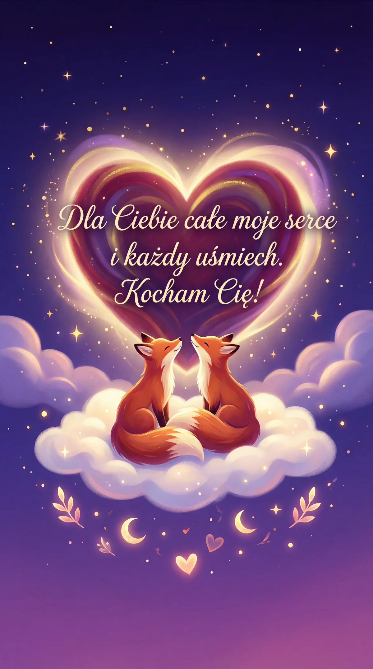 Tekst na kartkę walentynkową dla ukochanej osoby