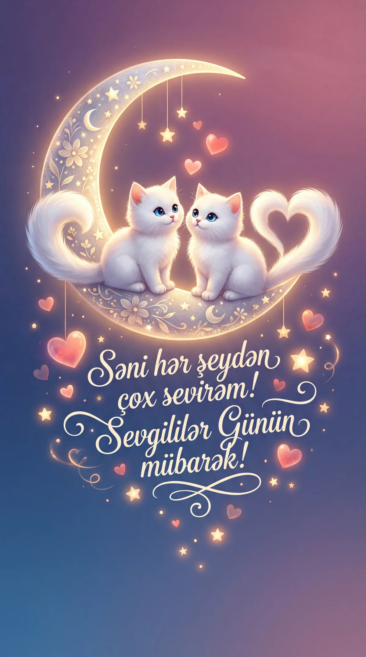 Sevgililər Günü təbriki üçün qısa mətn