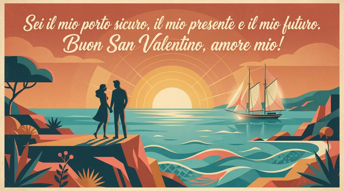 Biglietto d'amore per San Valentino per il mio fidanzato