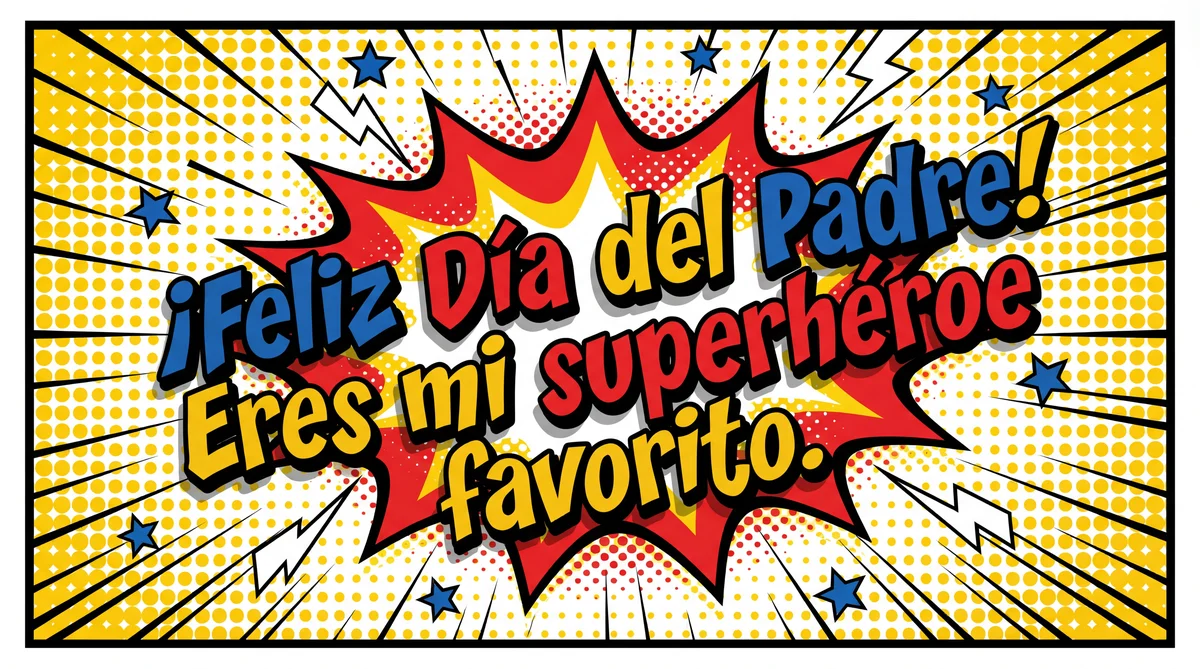 Mensaje de felicitación para el Día del Padre