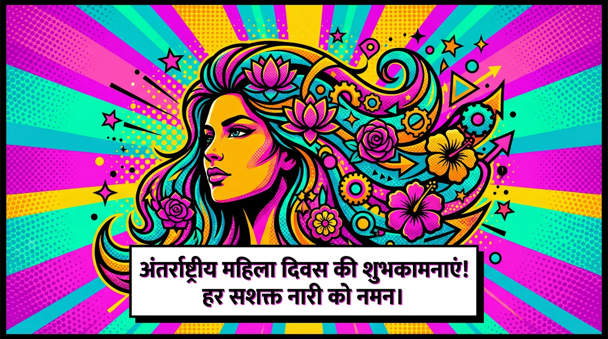 अंतर्राष्ट्रीय महिला दिवस की शुभकामनाएँ, हर सशक्त नारी को नम...