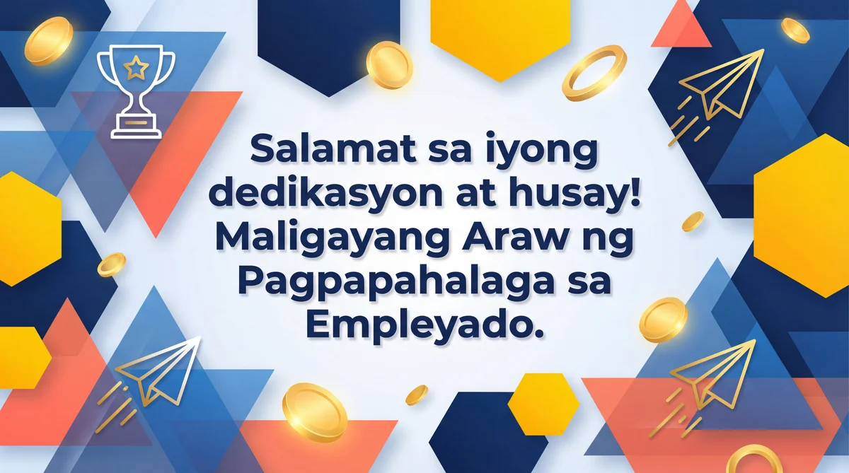 Mensahe para sa Araw ng Pagpapahalaga sa Empleyado