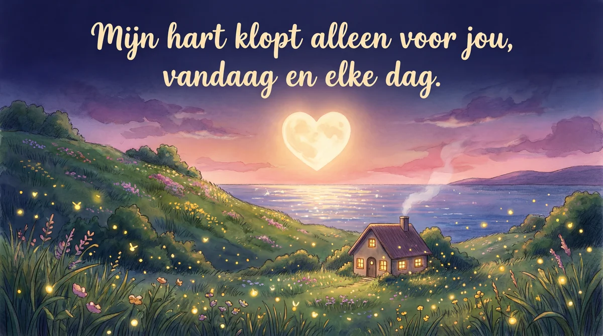 valentijnskaart voor mijn geliefde