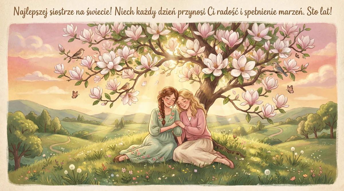 życzenia urodzinowe dla siostry