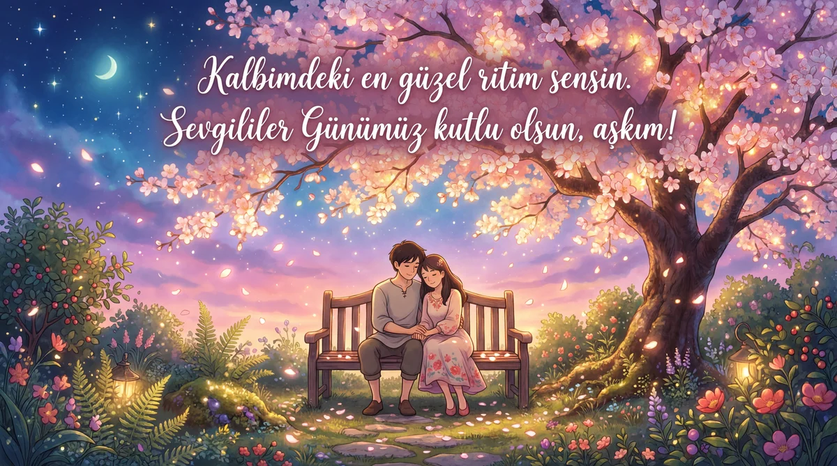 sevgiliye sevgililer günü kartı