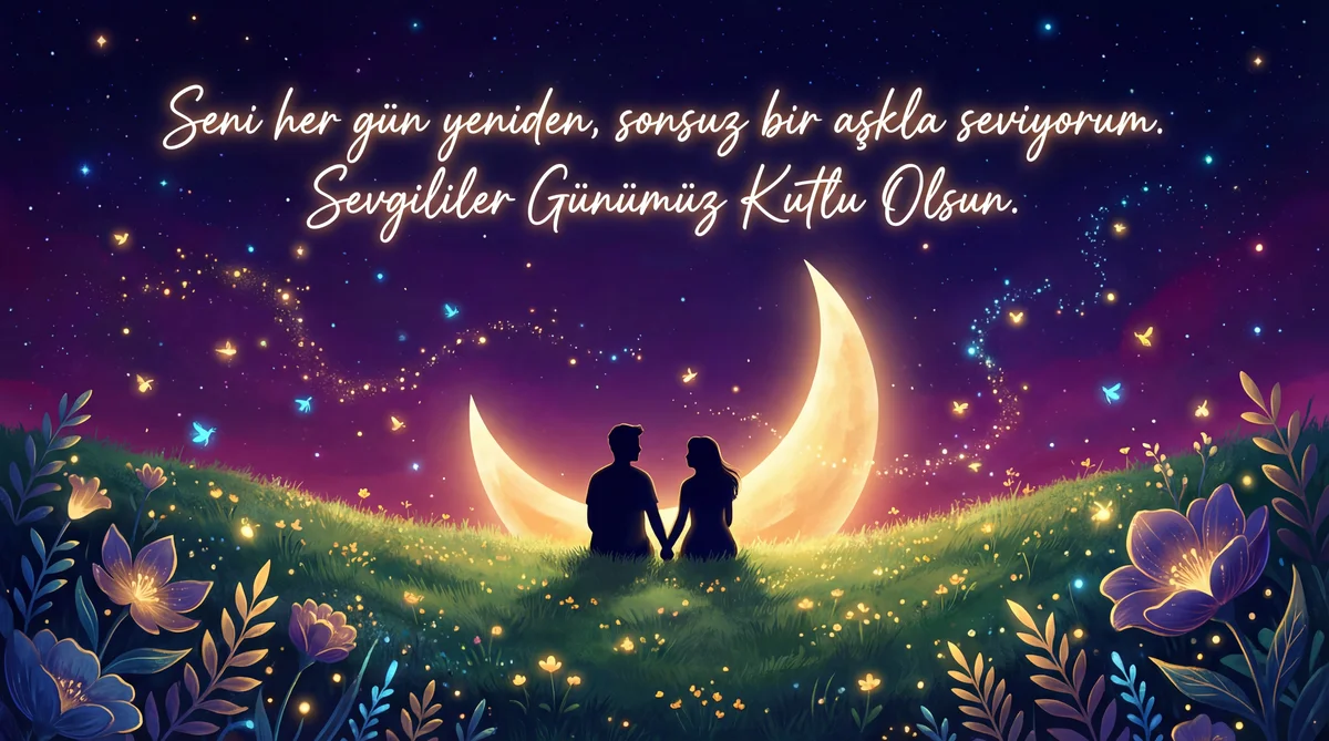 Sevgililer Günü için kısa ve anlamlı kart mesajı