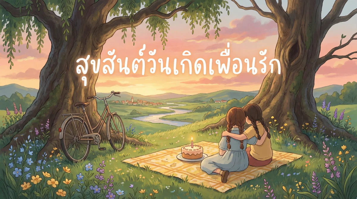 สุขสันต์วันเกิดเพื่อนรัก