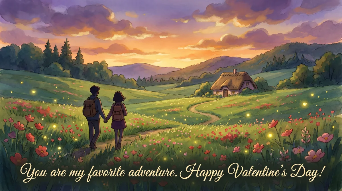 Valentine's Day card for my sweetheart