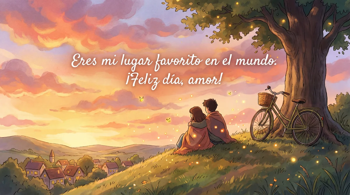 Tarjeta del Día del Amor y la Amistad para mi pareja