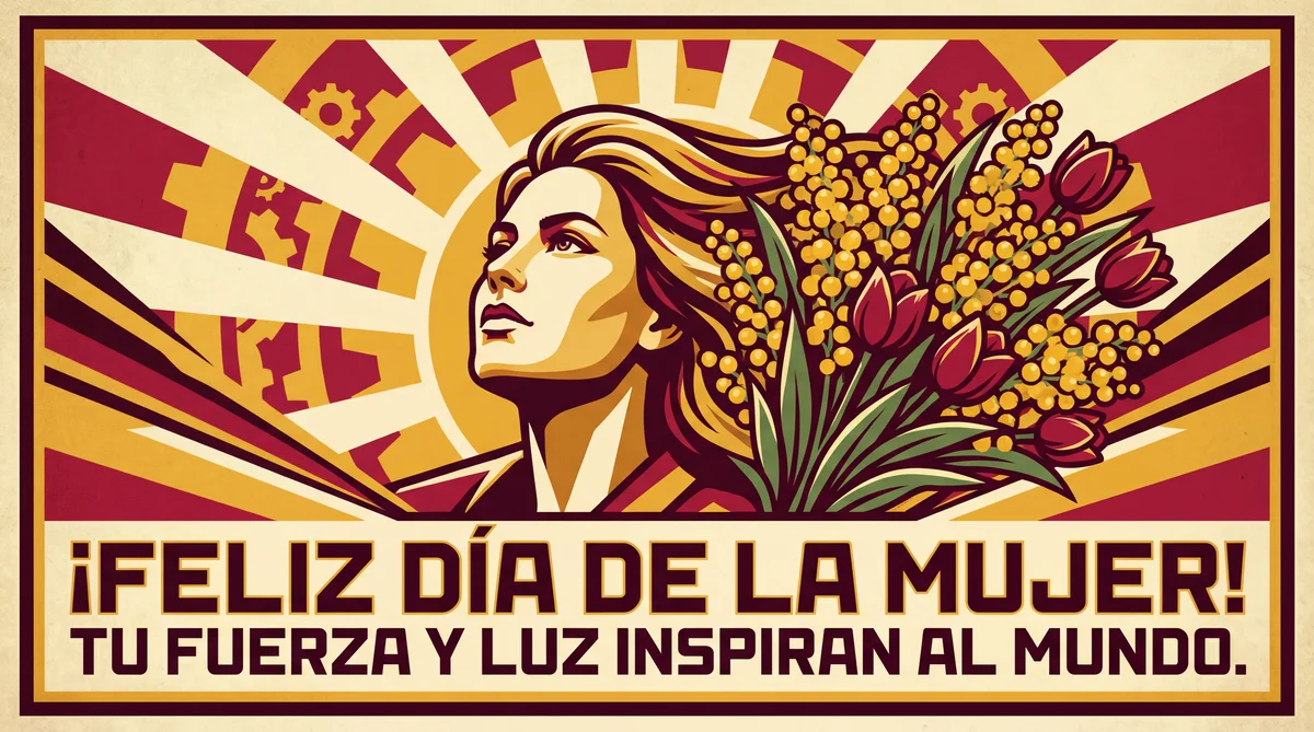 Felicitación para el Día Internacional de la Mujer