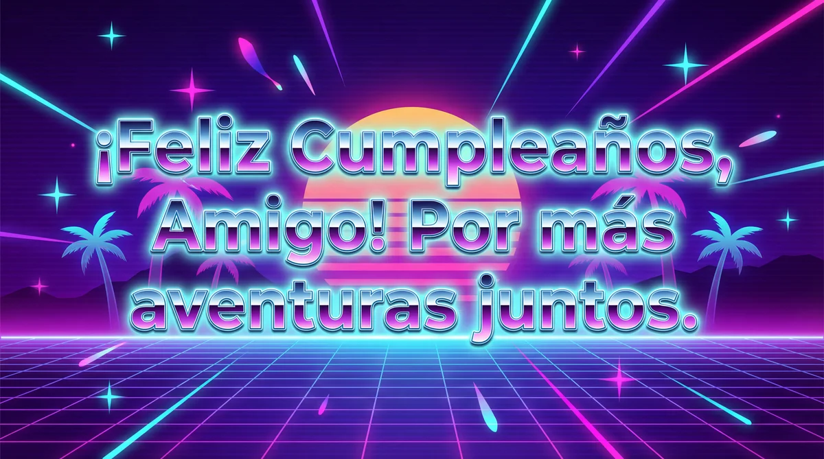 tarjeta de cumpleaños para mi mejor amigo