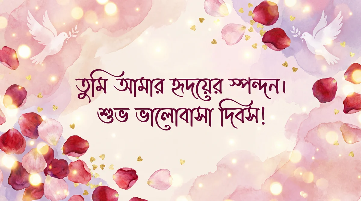 প্রিয়জনের জন্য ভ্যালেন্টাইনস ডে এর শুভেচ্ছা