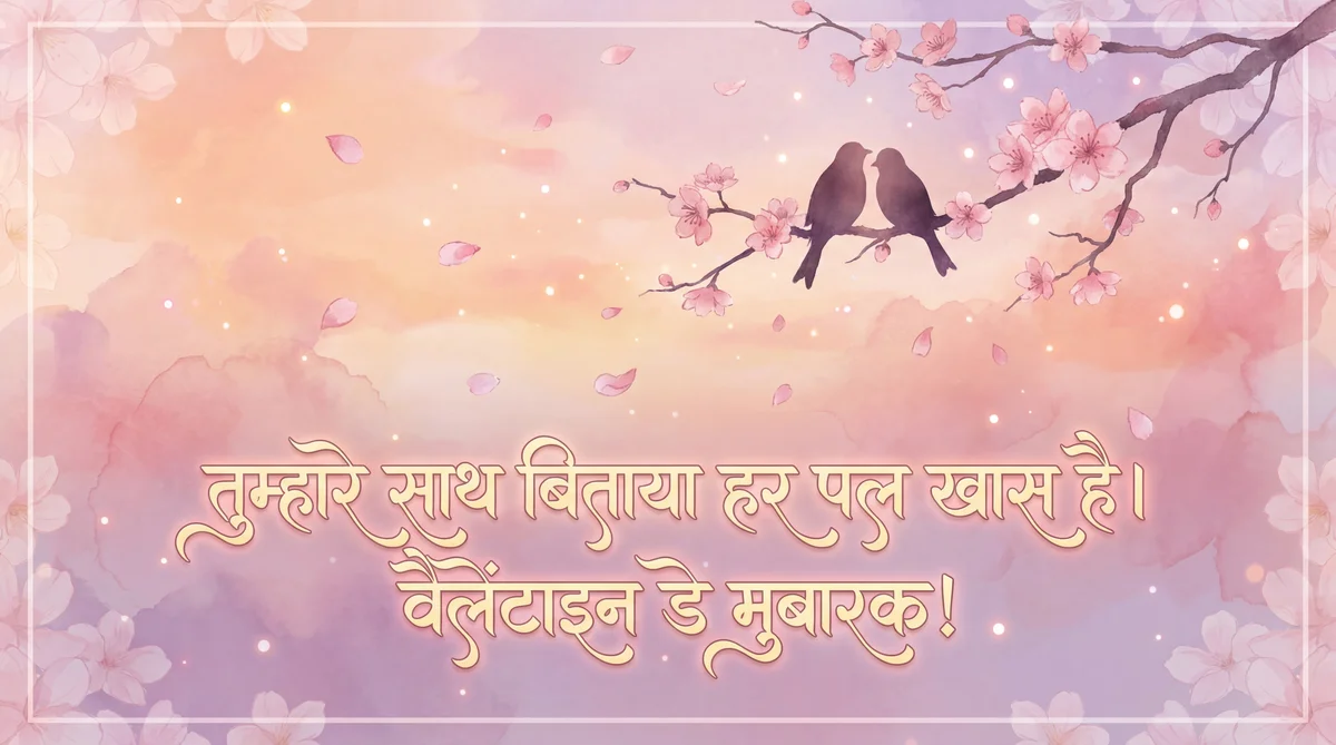 वैलेंटाइन डे पर अपने प्यार के लिए खूबसूरत संदेश