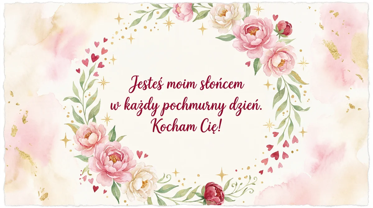 Życzenia na Walentynki dla ukochanej osoby