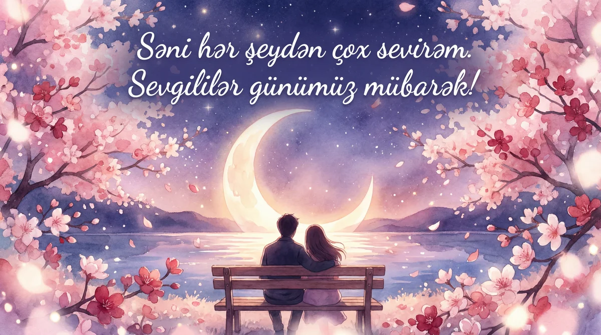 Sevgililər Günü təbriki sevgilimə