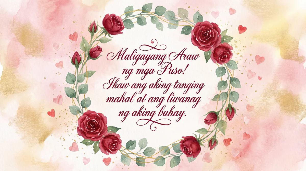 Sevgililer Günü tebriği