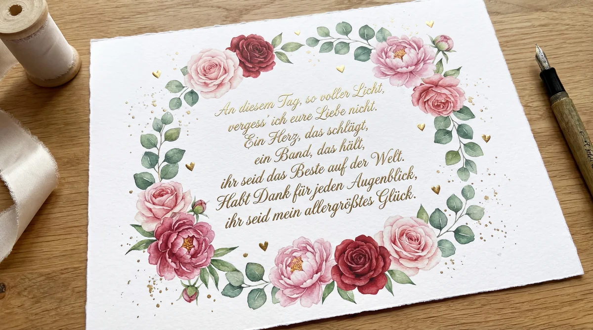 Valentinstagsgruß für meine Liebsten