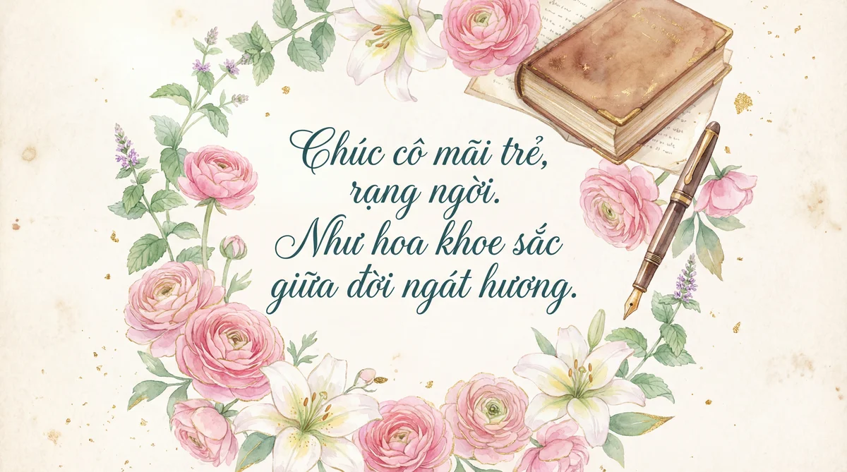 lời chúc ngày quốc tế phụ nữ cho cô giáo