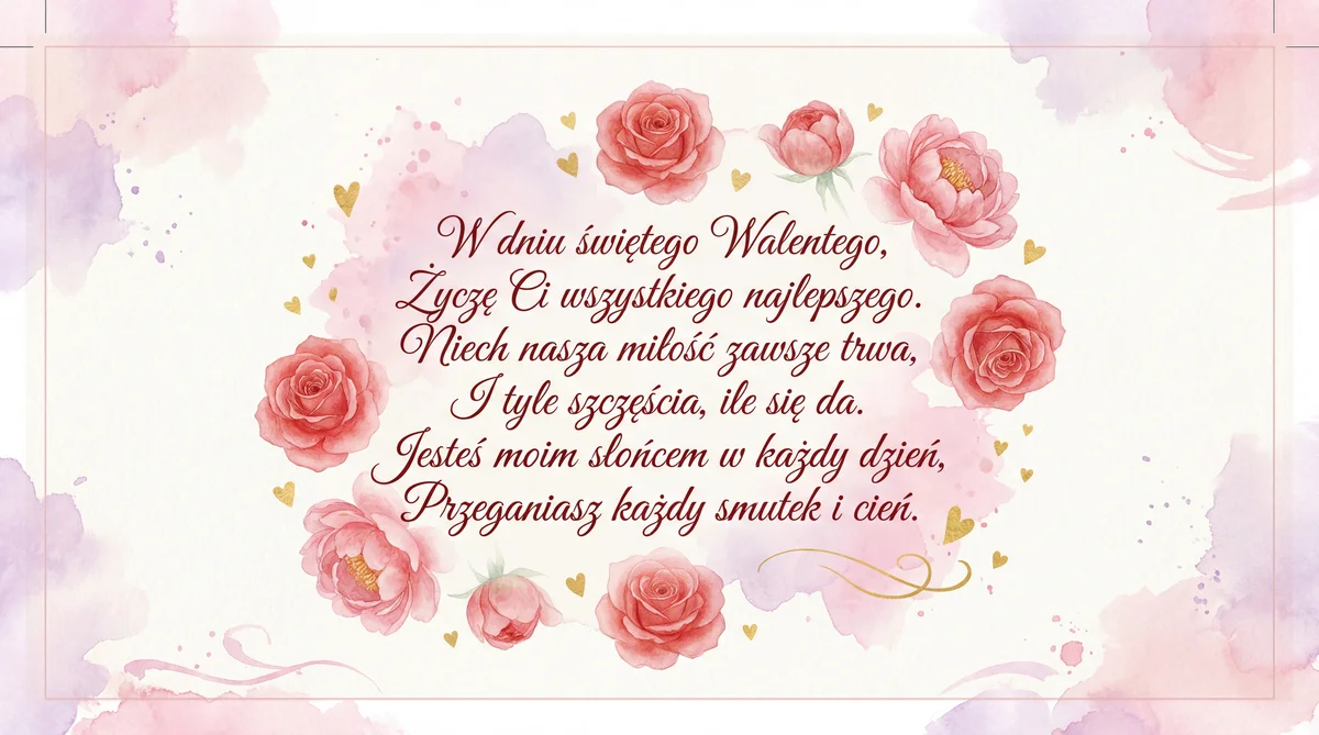 kartka walentynkowa dla ukochanej osoby