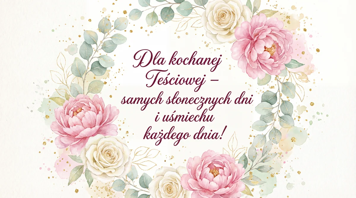 życzenia na Dzień Teściowej