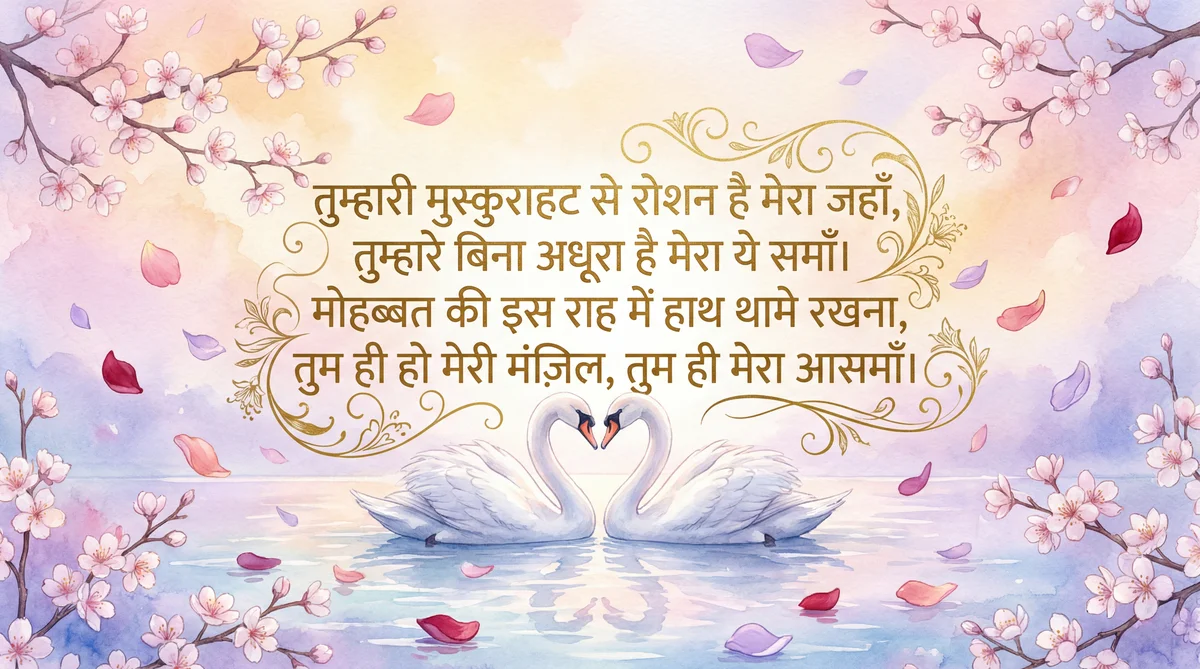 मेरे प्यार के लिए वेलेंटाइन डे कार्ड