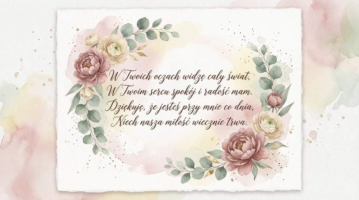 kartka walentynkowa dla ukochanej osoby