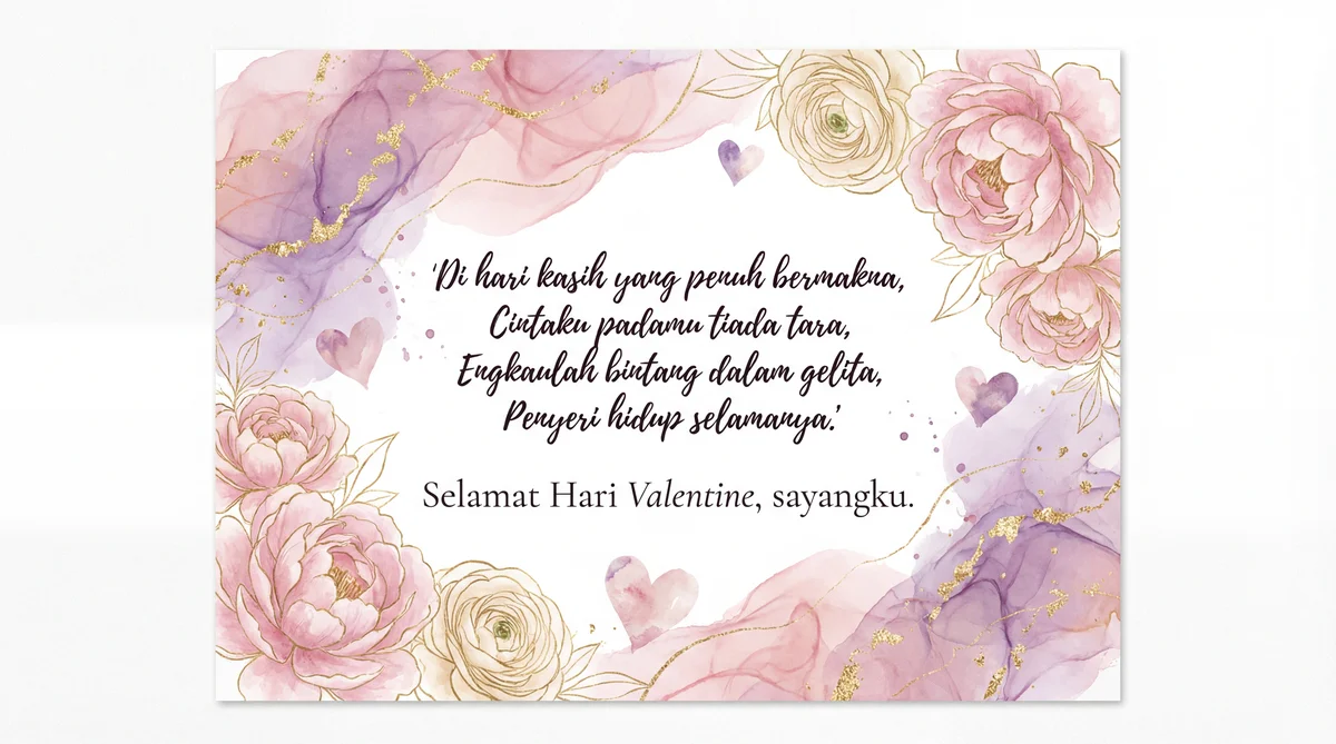 ucapan Hari Valentine untuk kekasih