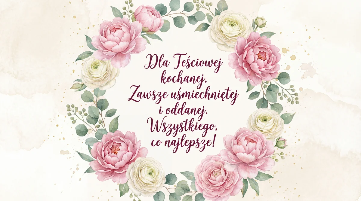 życzenia na Dzień Teściowej