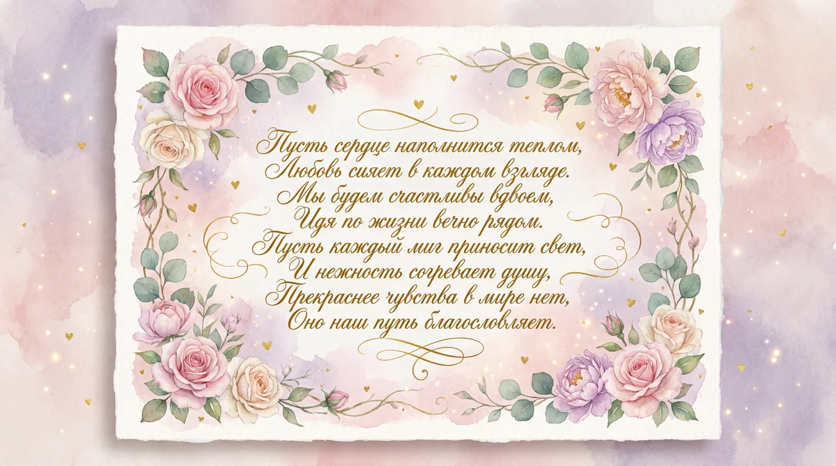 поздравление с Днём всех влюблённых для любимого человека