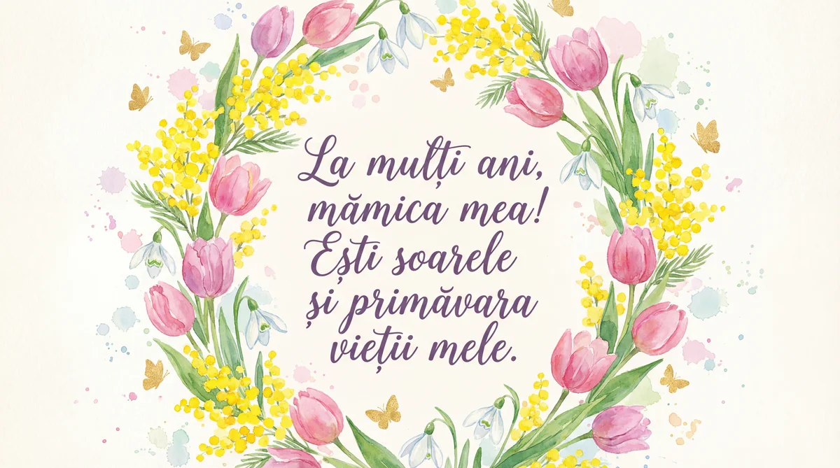 felicitari de 8 martie pentru mamă