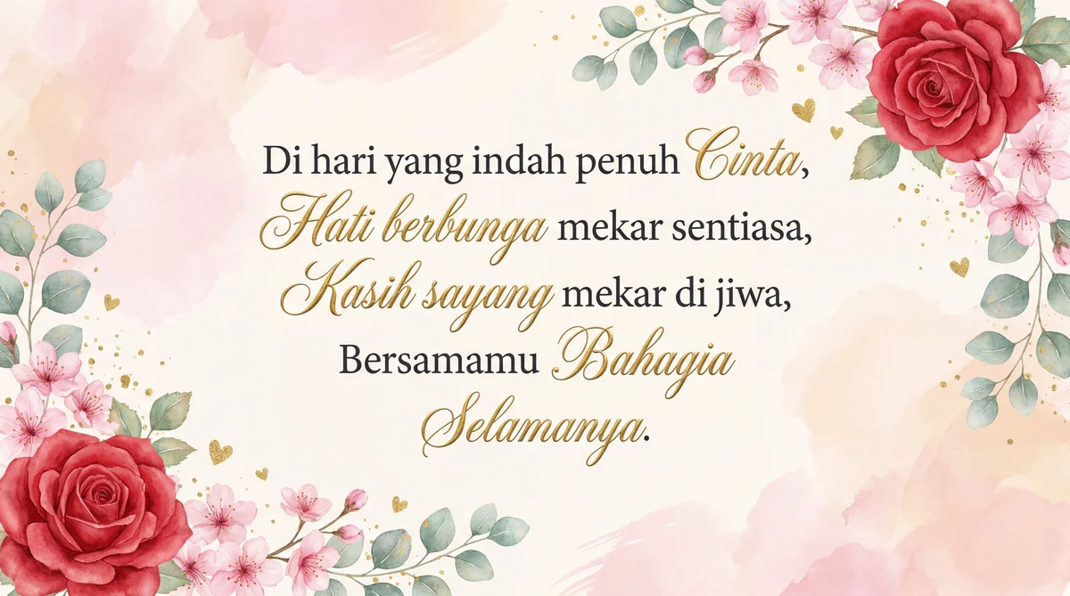 kad ucapan hari kekasih