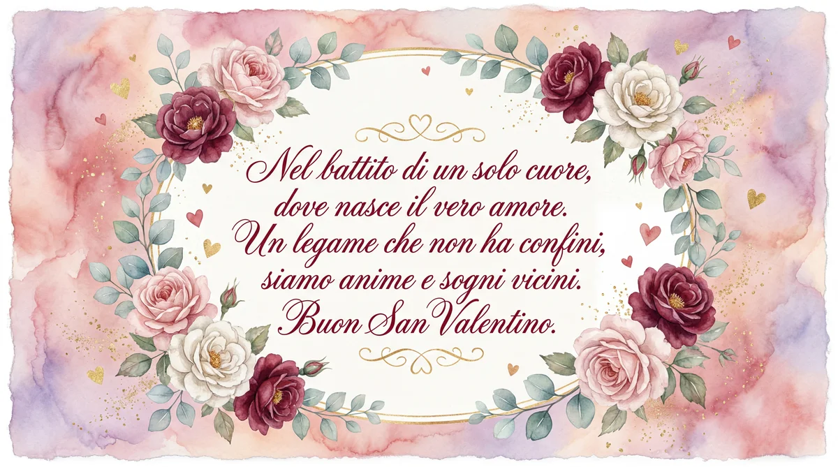 Biglietto per San Valentino