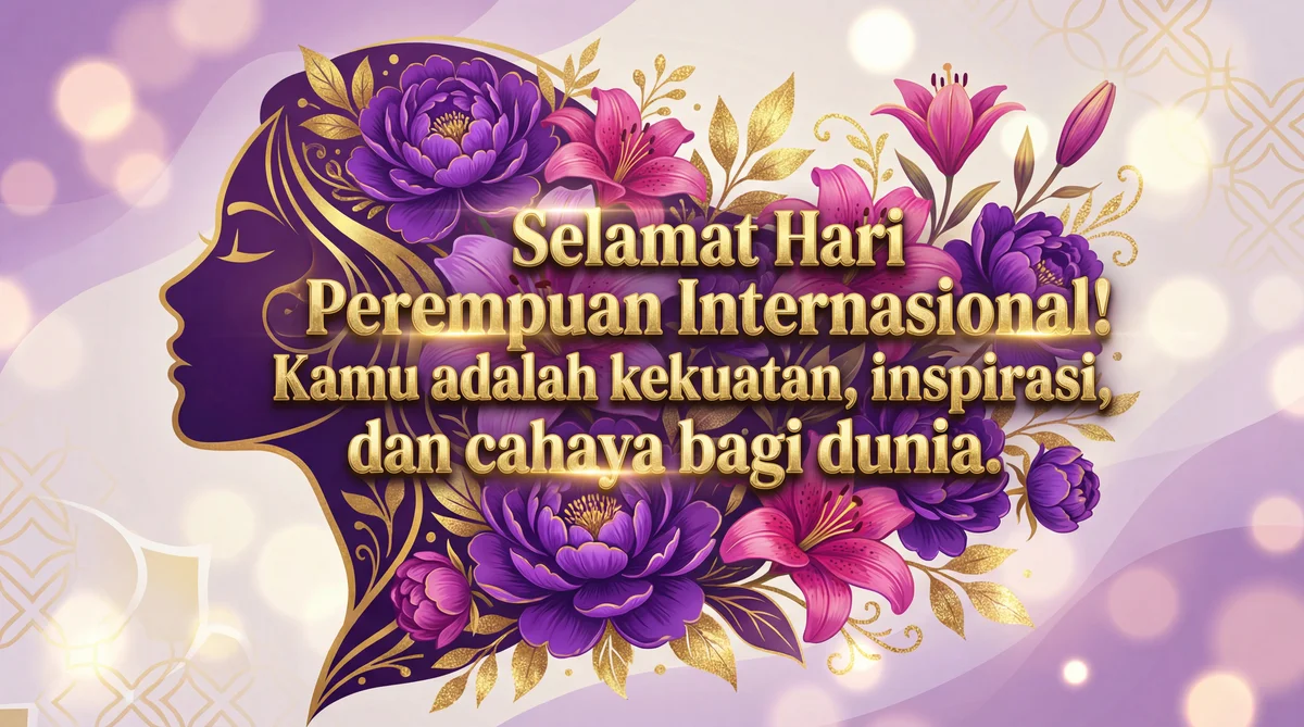 Ucapan Hari Perempuan Internasional untuk wanita hebat
