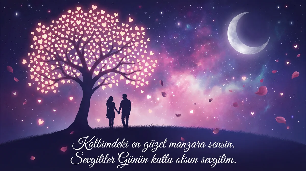 sevgiliye Sevgililer Günü mesajı