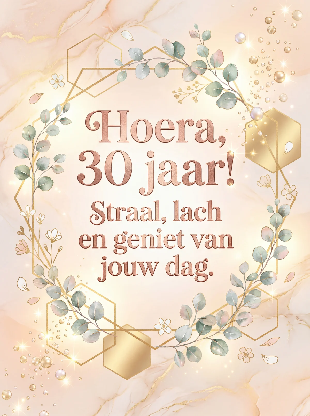 verjaardagskaart voor 30-jarige vriendin