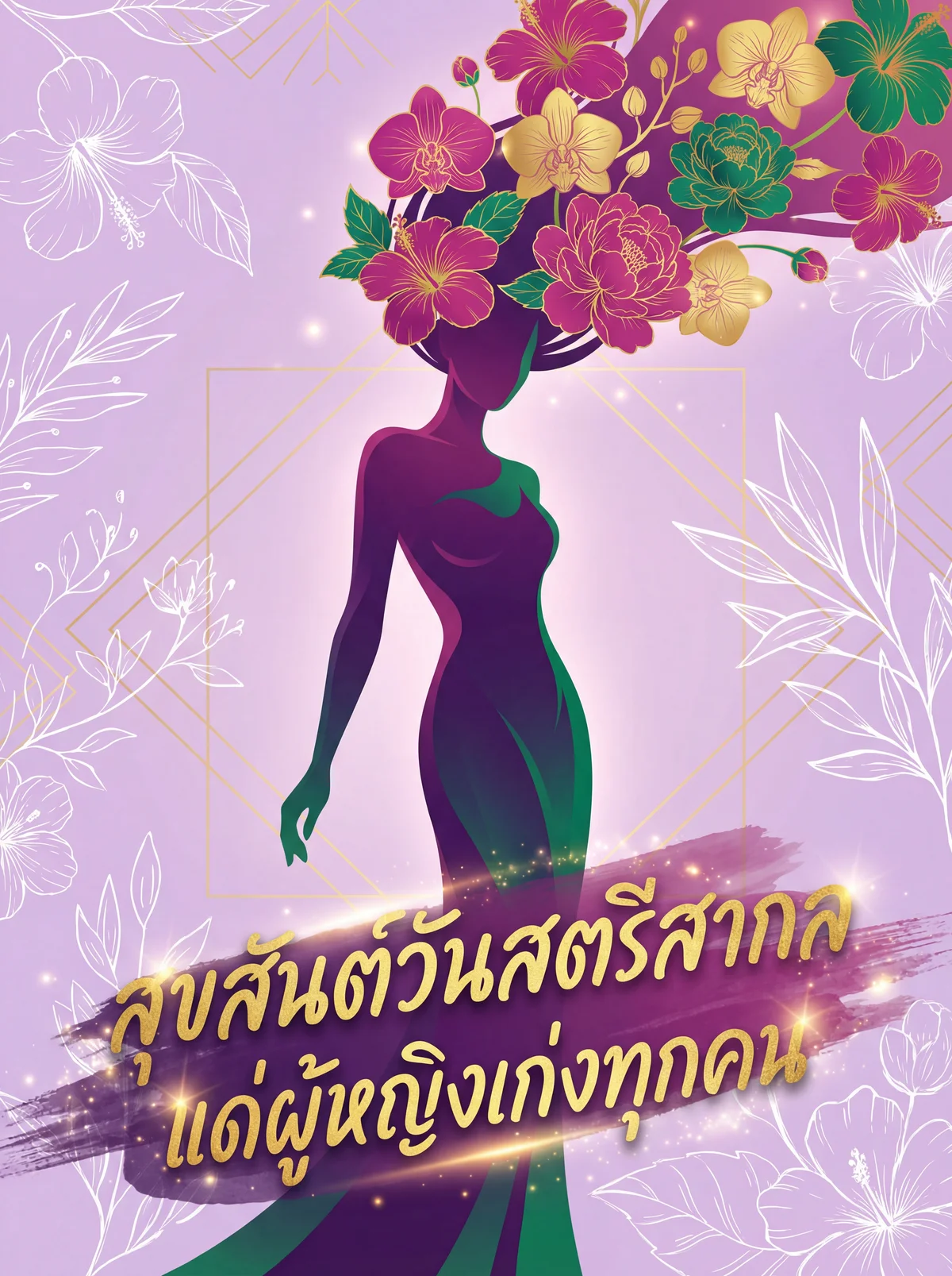 สุขสันต์วันสตรีสากล แด่ผู้หญิงเก่งทุกคน