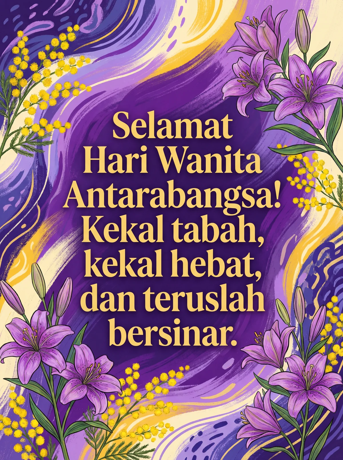 Kad ucapan Hari Wanita Antarabangsa