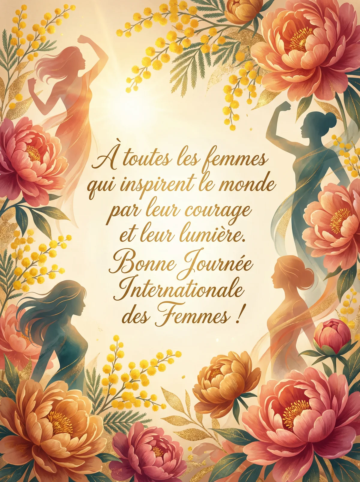 message pour la Journée internationale des femmes
