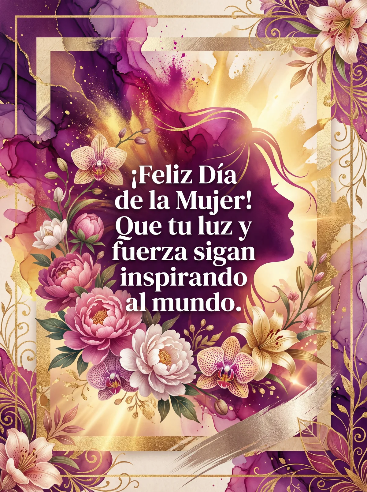 Feliz Día Internacional de la Mujer