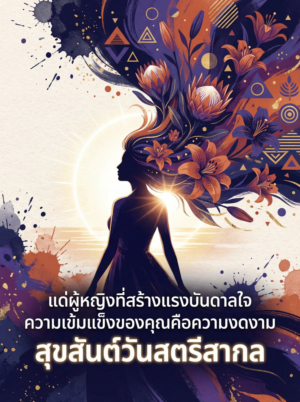 คำอวยพรวันสตรีสากลสำหรับผู้หญิงที่เข้มแข็งและสร้างแรงบันดาลใ...