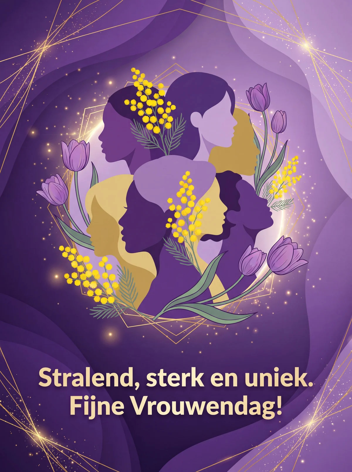 Bericht voor Internationale Vrouwendag