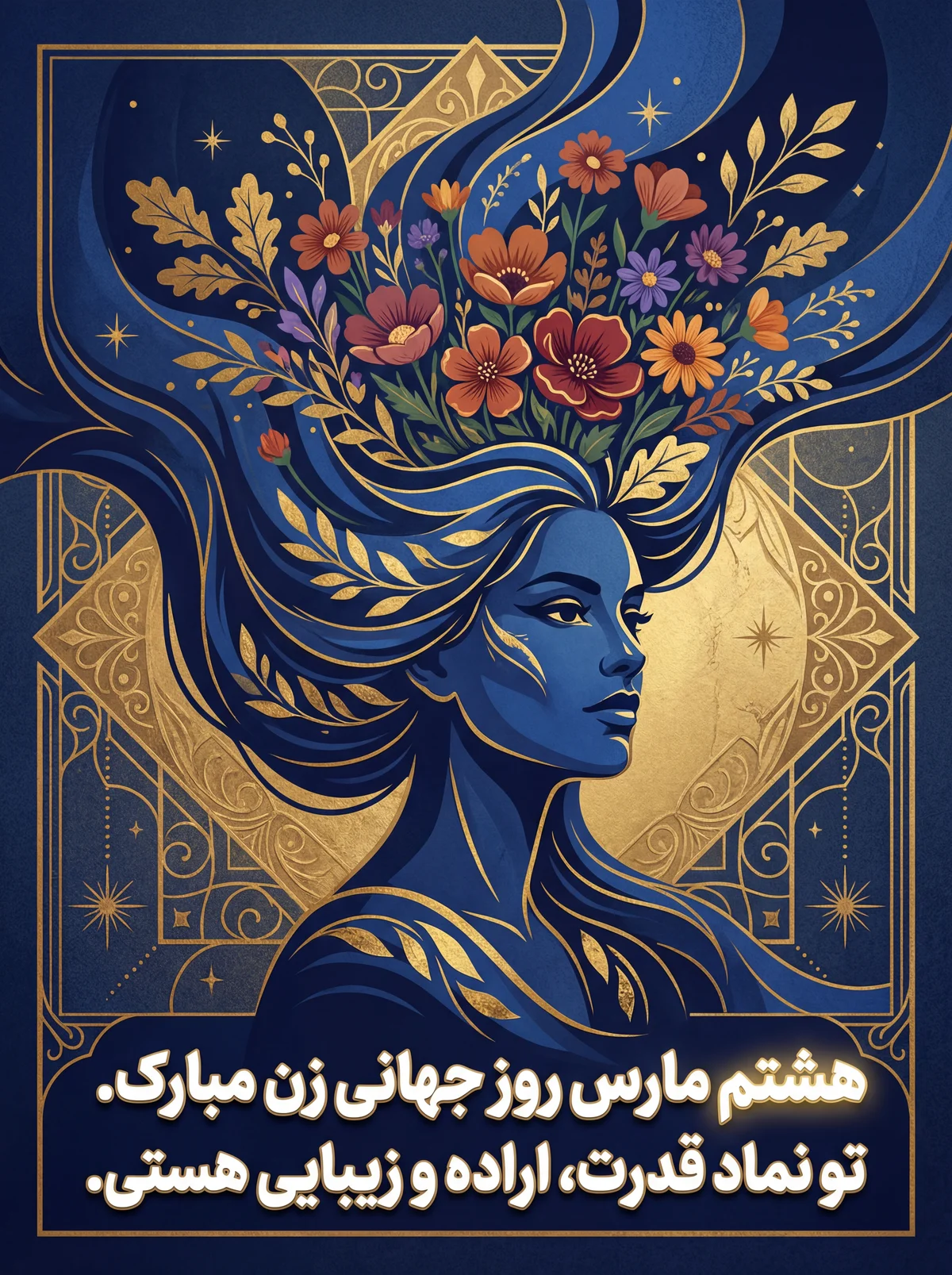 متن تبریک روز جهانی زن برای یک زن قوی