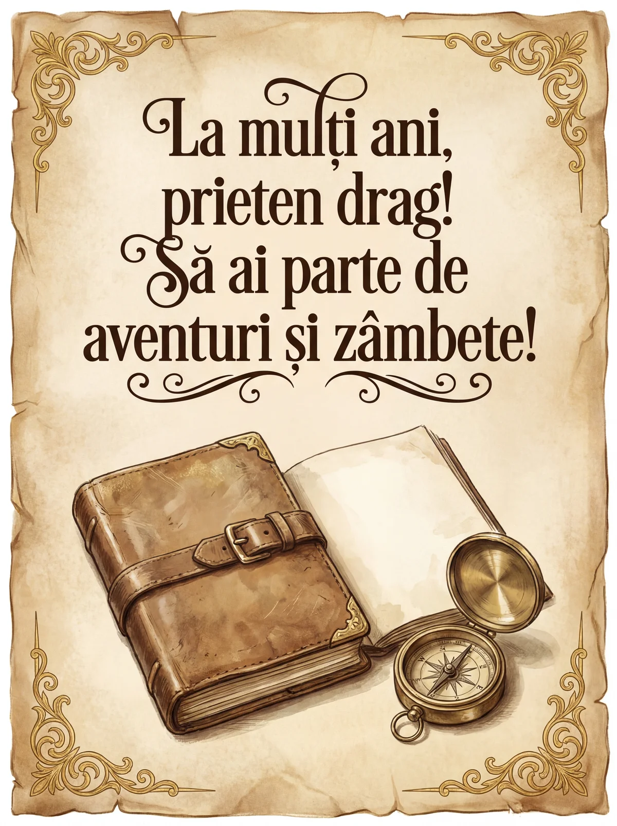 felicitare de ziua de naștere pentru un prieten drag