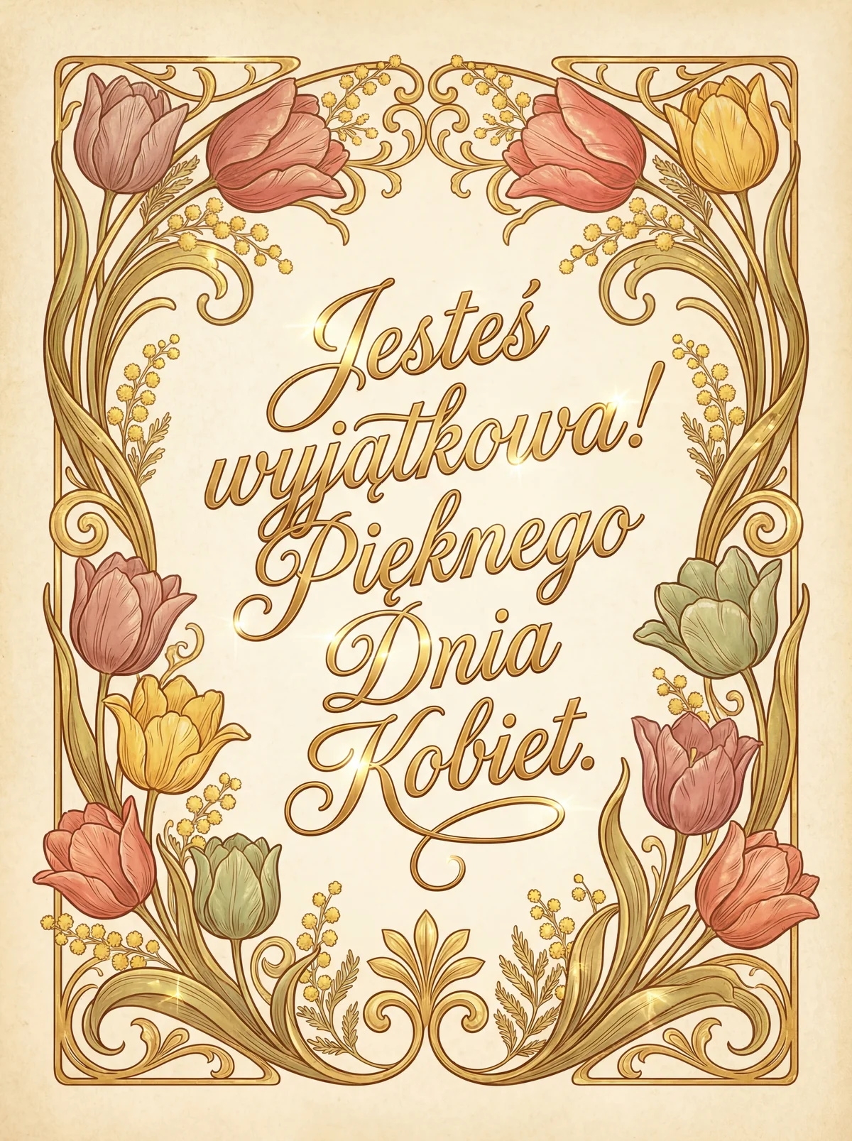 życzenia na Dzień Kobiet