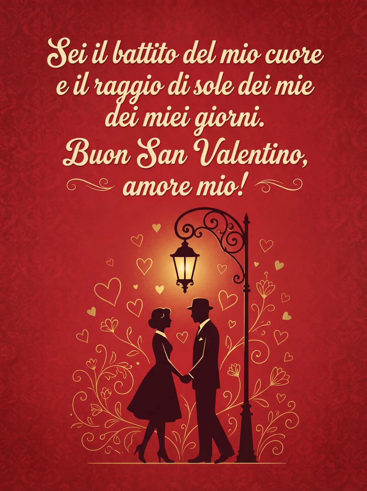 Auguri di San Valentino per la persona amata